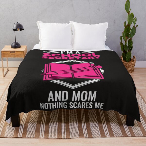 Item preview, School secretary mom nothing scare me designed and sold by Themngocbao.