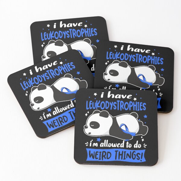 Item preview, Leukodystrophies Warrior I Have Leukodystrophies I Am Allowed To Do Weird Things! designed and sold by GennieShop.