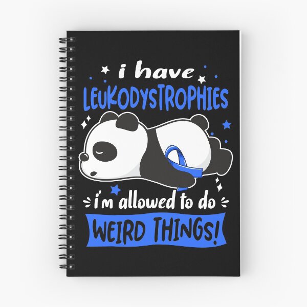 Item preview, Leukodystrophies Warrior I Have Leukodystrophies I Am Allowed To Do Weird Things! designed and sold by GennieShop.