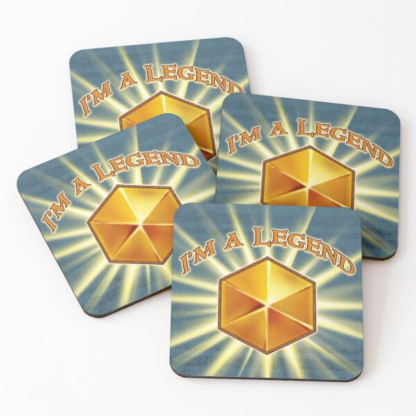 Item preview, I'm a Legend designed and sold by Mike-Brodu.