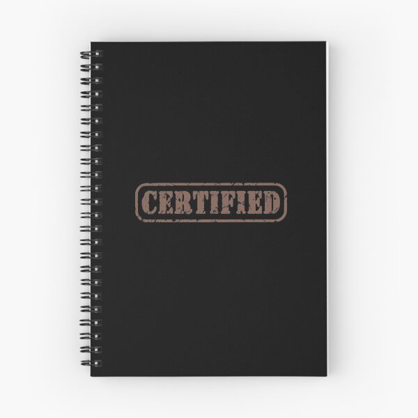Item preview, Certified  designed and sold by ThePrintCrafty.
