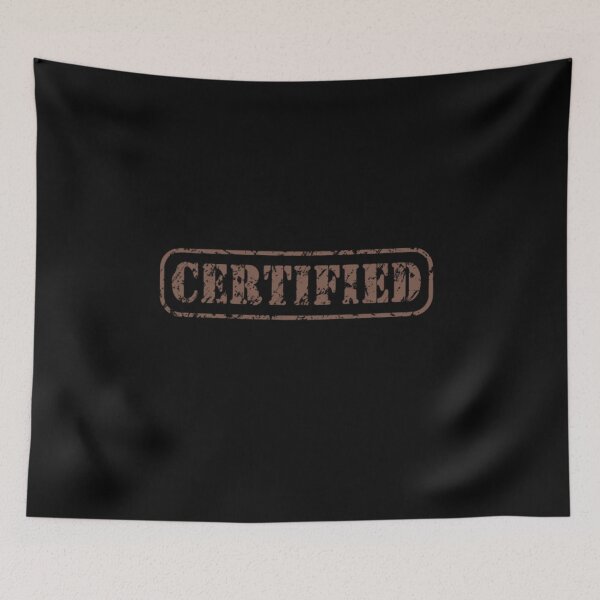 Item preview, Certified  designed and sold by ThePrintCrafty.