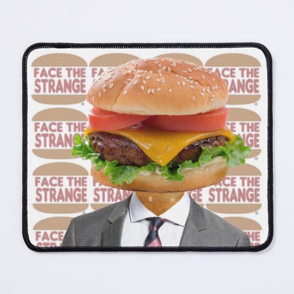 Item preview, Burgerman designed and sold by FaceTheStrange.