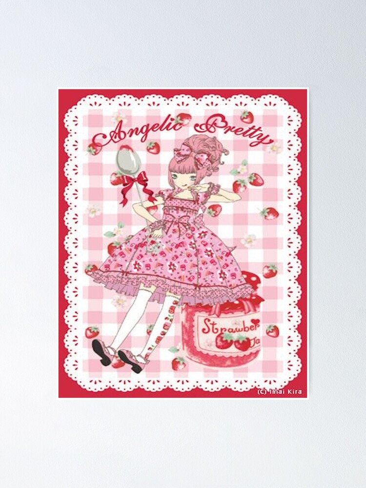 angelic pretty print | Poster