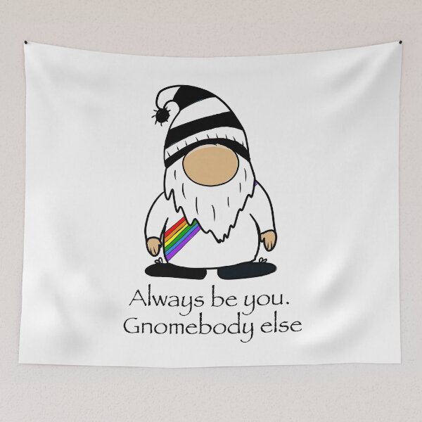 Item preview, straight ally gnome designed and sold by lexidraws4you.