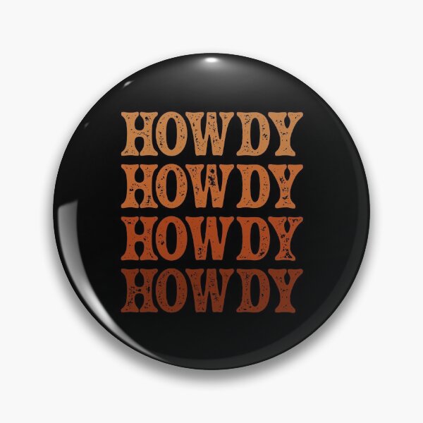 Item preview, Howdy Rodeo Western Country Vintage Southern cowgirl designed and sold by Go-Fun.