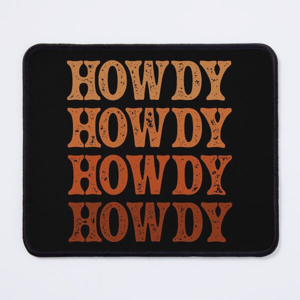 Item preview, Howdy Rodeo Western Country Vintage Southern cowgirl designed and sold by Go-Fun.