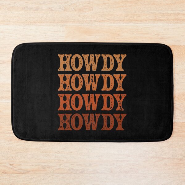Item preview, Howdy Rodeo Western Country Vintage Southern cowgirl designed and sold by Go-Fun.