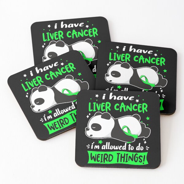 Item preview, Liver Cancer Warrior I Have Liver Cancer I Am Allowed To Do Weird Things! designed and sold by GennieShop.