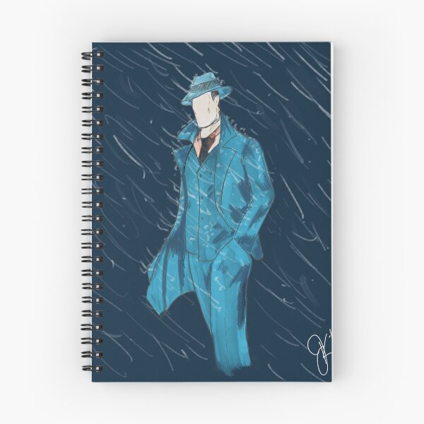 Item preview, The Question Caught in the Rain designed and sold by DaydreamComics.
