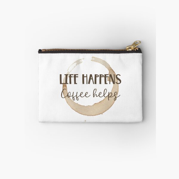Item preview, Life Happens Coffee Helps designed and sold by JanesCreations.