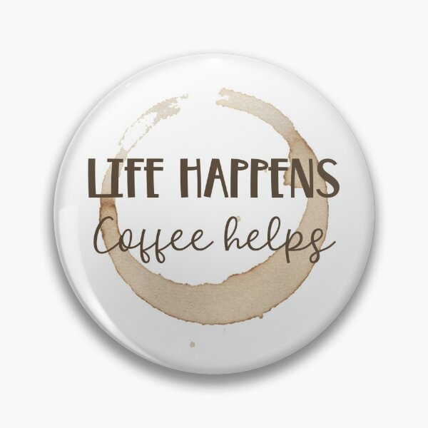 Artikelvorschau, Das Leben passiert Kaffee hilft entworfen und verkauft von JanesCreations.