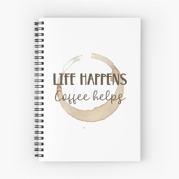 Item preview, Life Happens Coffee Helps designed and sold by JanesCreations.