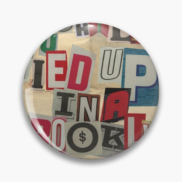 Item preview, RANSOM NOTE designed and sold by Stanley Lambert.