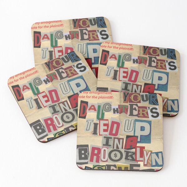 Item preview, RANSOM NOTE designed and sold by Stanley Lambert.