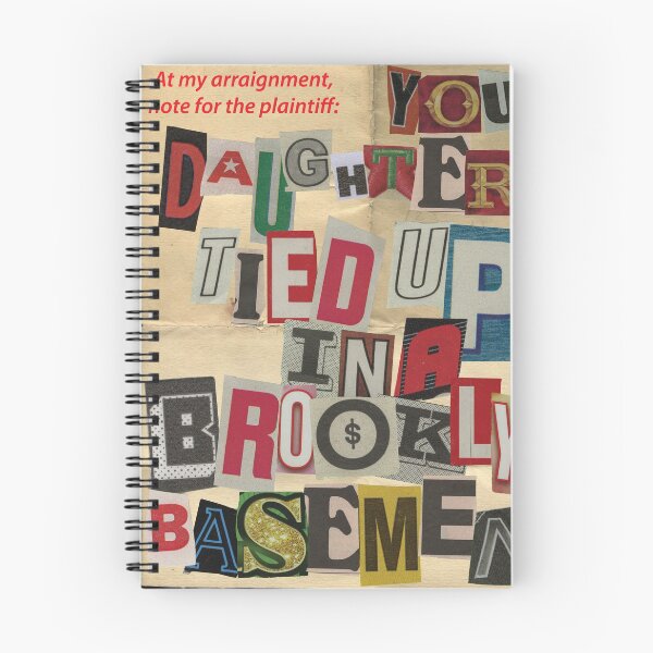 Item preview, RANSOM NOTE designed and sold by Stanley Lambert.