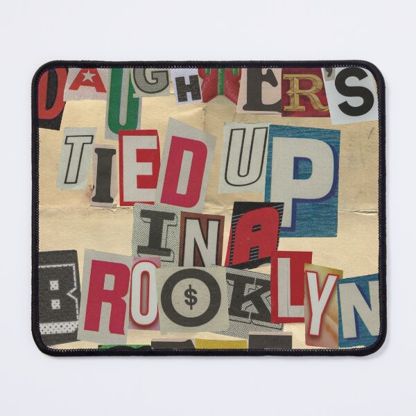Item preview, RANSOM NOTE designed and sold by Stanley Lambert.