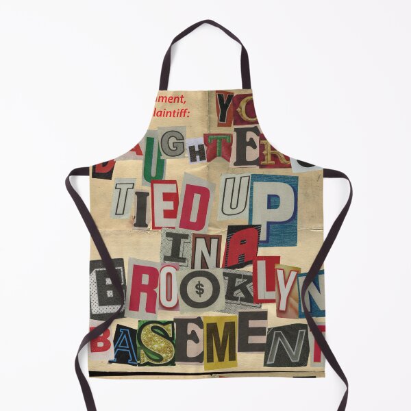 Item preview, RANSOM NOTE designed and sold by Stanley Lambert.
