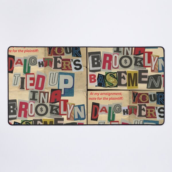 Item preview, RANSOM NOTE designed and sold by Stanley Lambert.