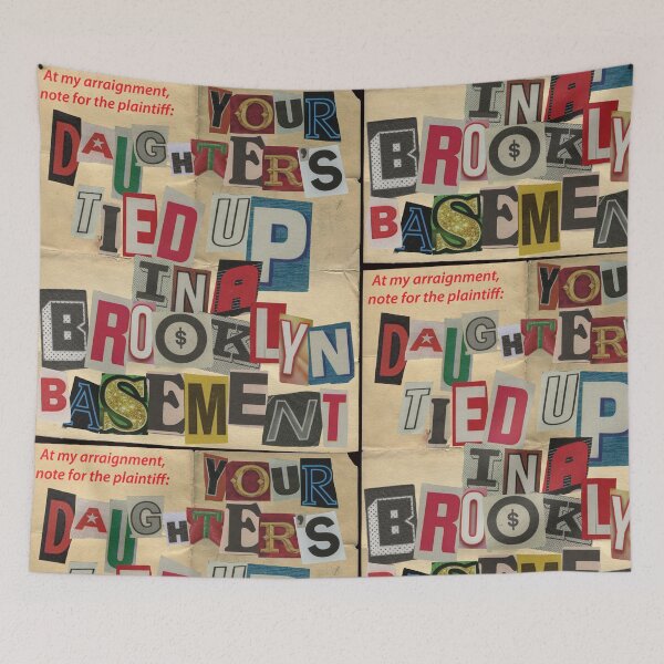 Item preview, RANSOM NOTE designed and sold by Stanley Lambert.
