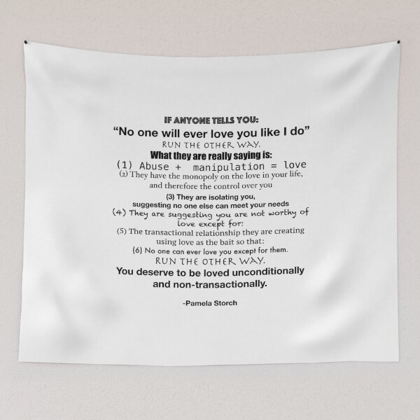 Item preview, No One Will Ever Love You Like I Do Quote designed and sold by Pamela Storch.
