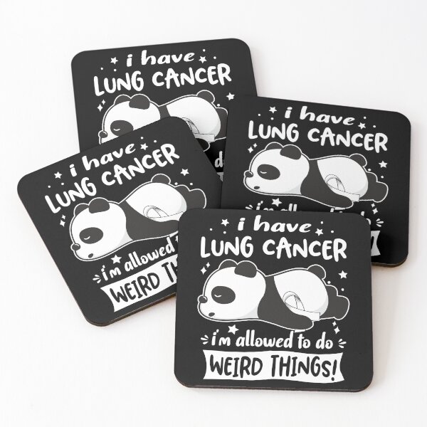Item preview, Lung Cancer Warrior I Have Lung Cancer I Am Allowed To Do Weird Things! designed and sold by GennieShop.