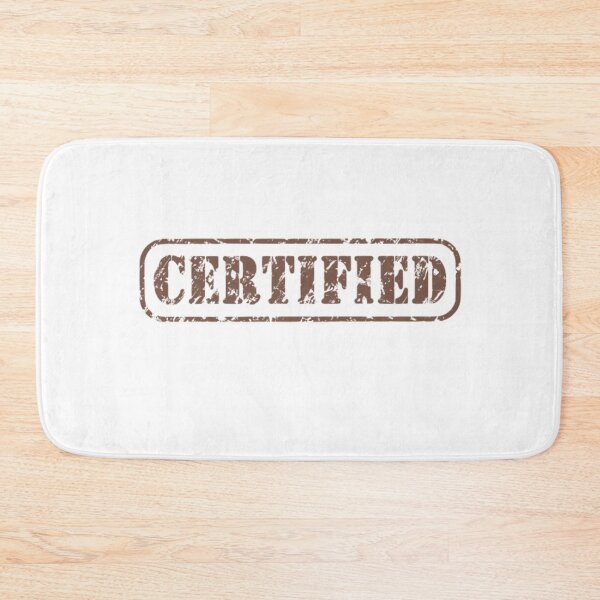 Item preview, Certified  designed and sold by ThePrintCrafty.