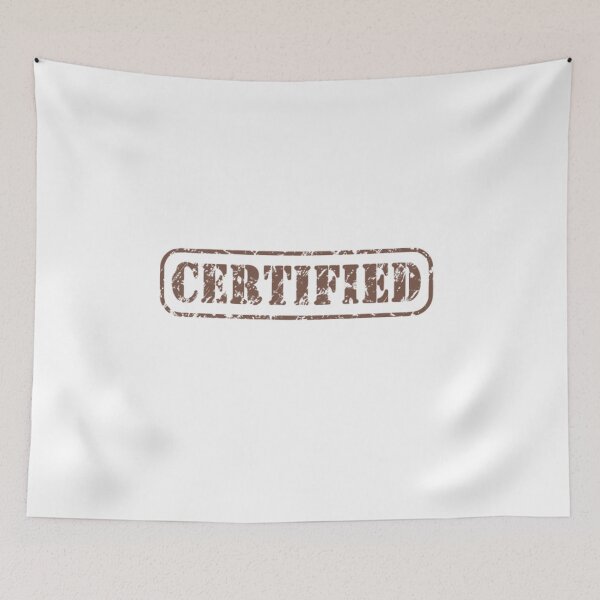 Item preview, Certified  designed and sold by ThePrintCrafty.