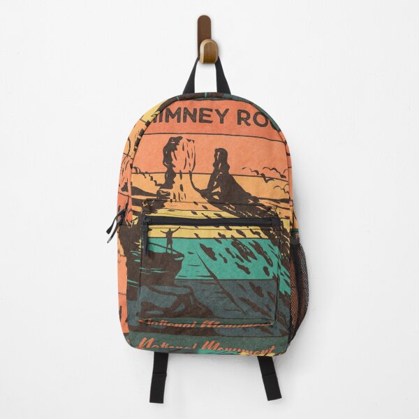 Item preview, Chimney Rock National Monument - Retro Sunset designed and sold by JordanHolmes.