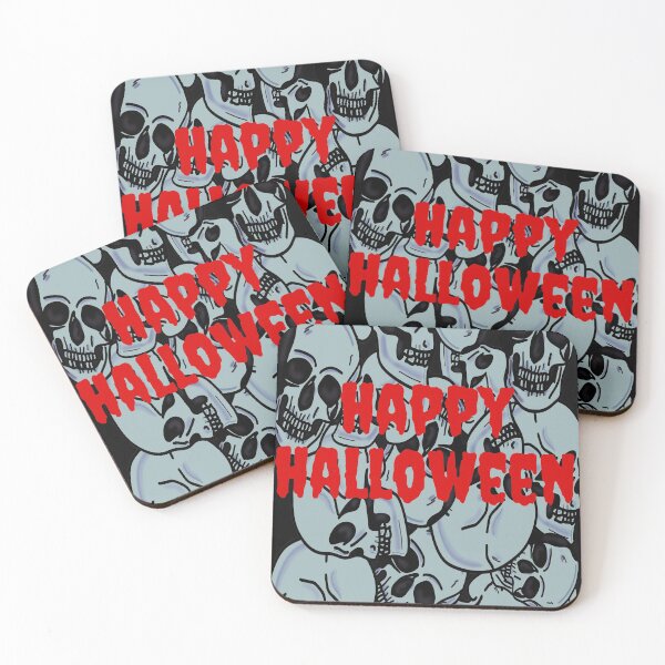 Item preview, Happy Halloween skeletons designed and sold by GAP90.