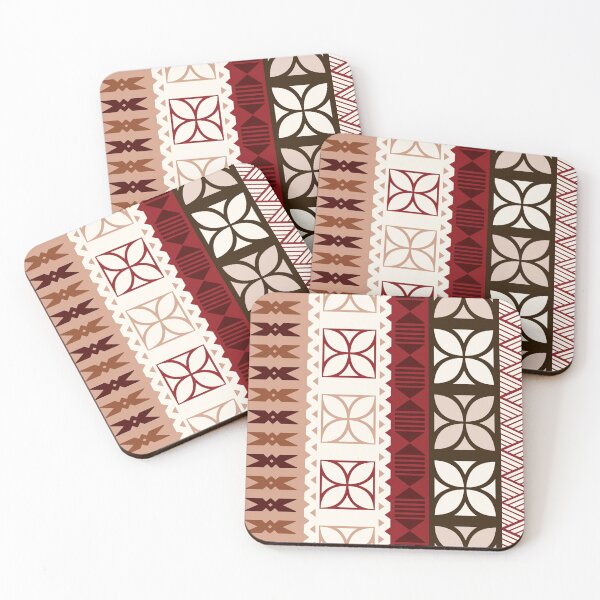Item preview, Pasifika Alisi Pattern - Browns designed and sold by lolomastudio.