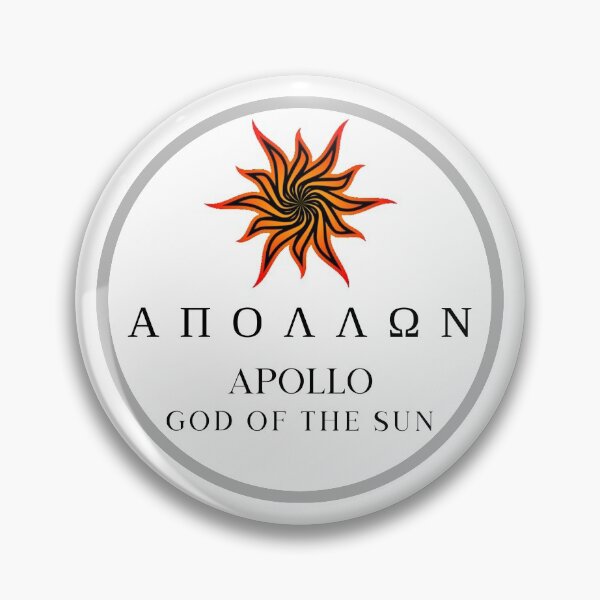 Item preview, Apollo Greek God of the Sun Mythology Design designed and sold by OnyxMoonDesigns.