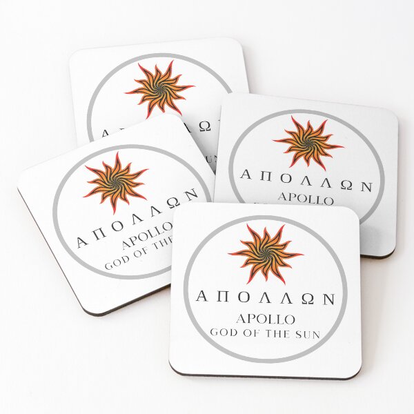 Item preview, Apollo Greek God of the Sun Mythology Design designed and sold by OnyxMoonDesigns.