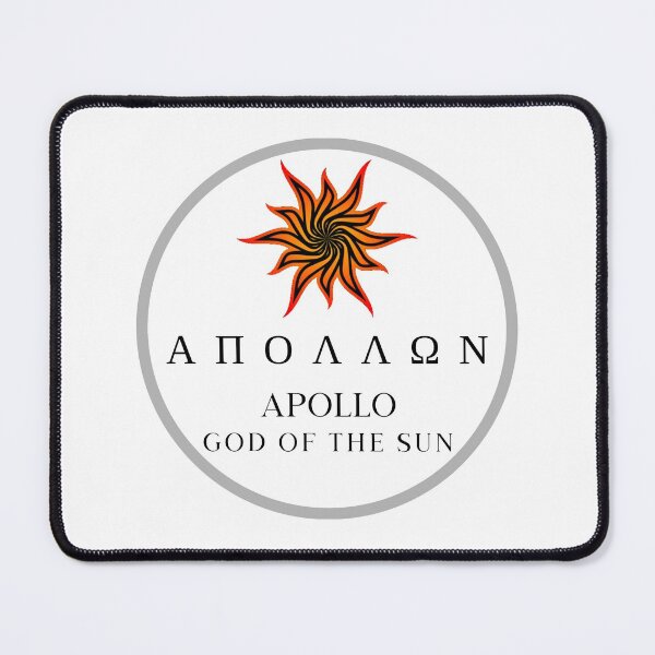 Item preview, Apollo Greek God of the Sun Mythology Design designed and sold by OnyxMoonDesigns.