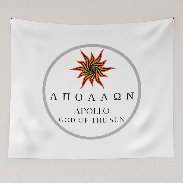 Item preview, Apollo Greek God of the Sun Mythology Design designed and sold by OnyxMoonDesigns.