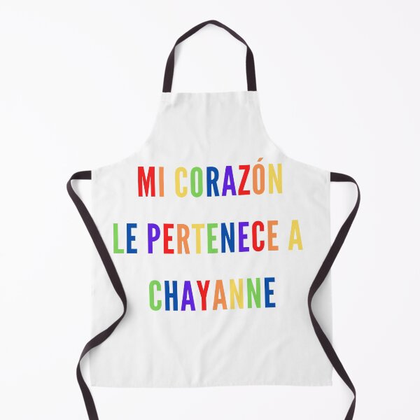 Item preview, MI CORAZÓN LE PERTENECE A CHAYANNE FUNNY LATINO designed and sold by saintmosi.
