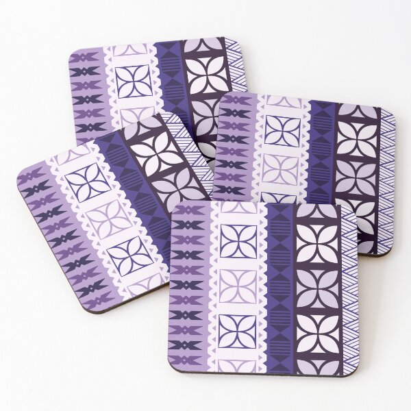 Item preview, Pasifika Alisi Pattern - Purple designed and sold by lolomastudio.