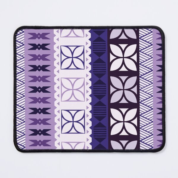 Item preview, Pasifika Alisi Pattern - Purple designed and sold by lolomastudio.