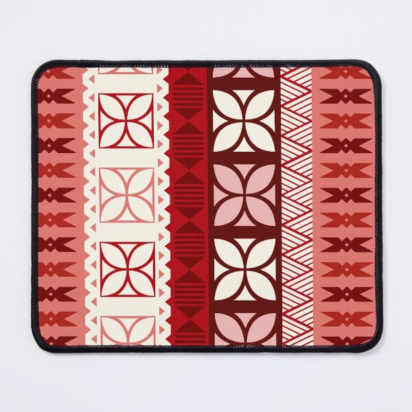 Item preview, Pasifika Alisi Pattern - Red designed and sold by lolomastudio.