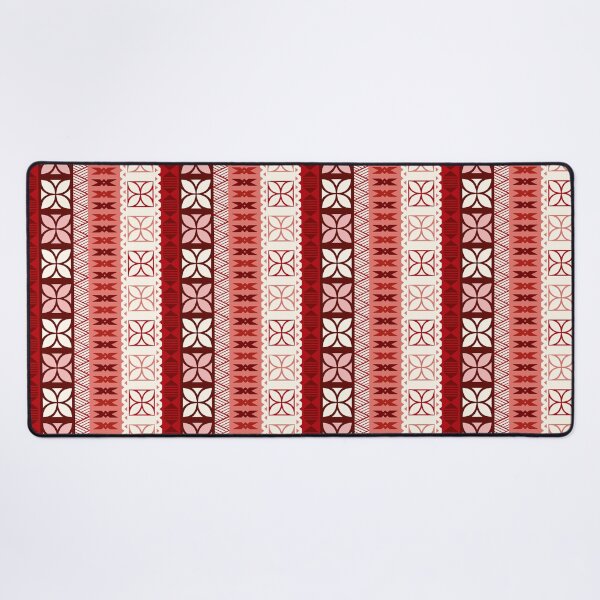 Item preview, Pasifika Alisi Pattern - Red designed and sold by lolomastudio.