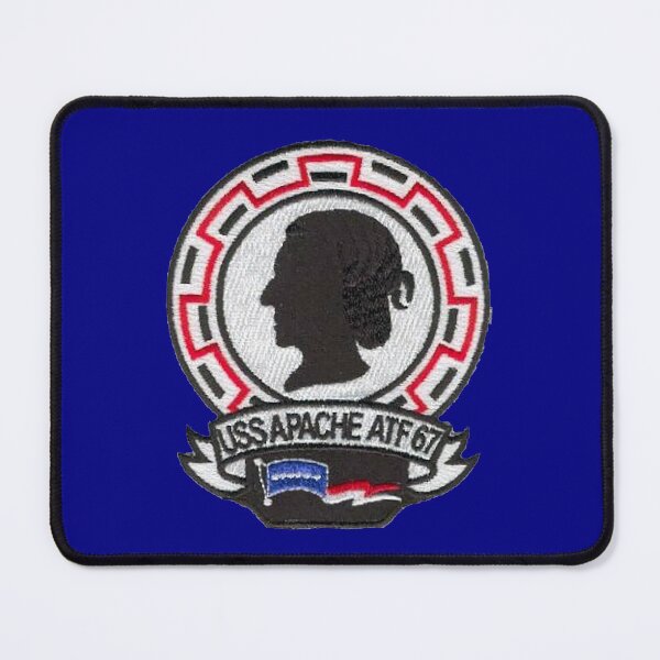 Item preview, USS APACHE (ATF-67) SHIP'S STORE designed and sold by militarygifts.