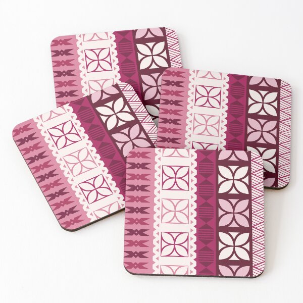 Item preview, Pasifika Alisi Pattern - Pinks designed and sold by lolomastudio.