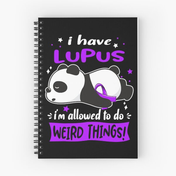 Item preview, Lupus Warrior I Have Lupus I Am Allowed To Do Weird Things! designed and sold by GennieShop.