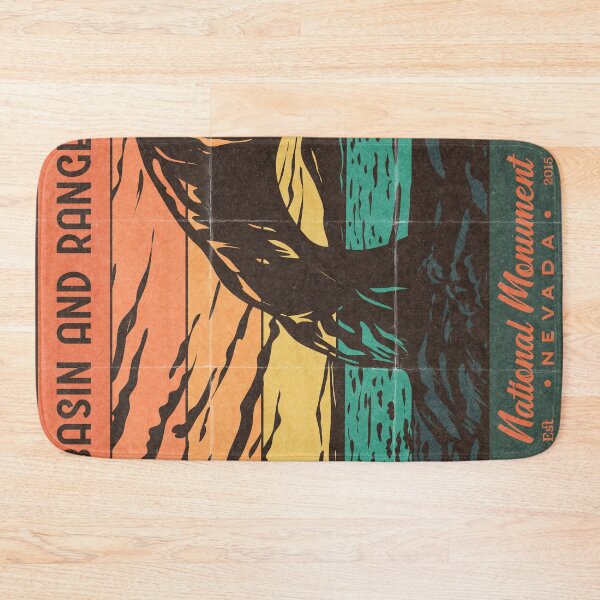 Item preview, Basin And Range National Monument - Retro Sunset designed and sold by JordanHolmes.