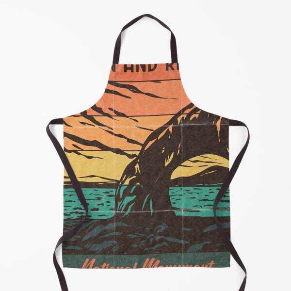Item preview, Basin And Range National Monument - Retro Sunset designed and sold by JordanHolmes.