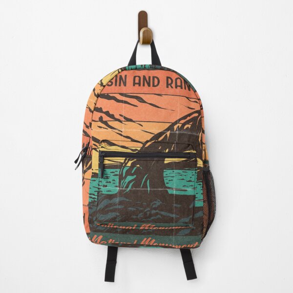Item preview, Basin And Range National Monument - Retro Sunset designed and sold by JordanHolmes.