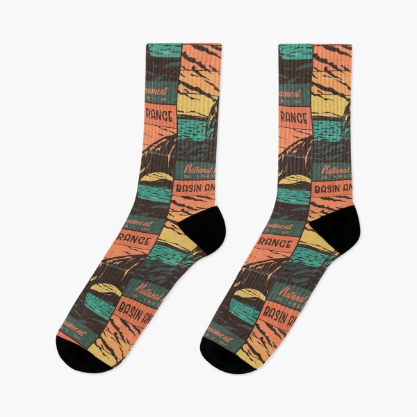 Item preview, Basin And Range National Monument - Retro Sunset designed and sold by JordanHolmes.