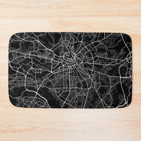 Item preview, Manchester City Map of England - Full Moon designed and sold by deMAP.