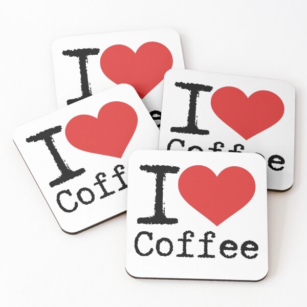 Item preview, I Love Coffee designed and sold by E6Designs.