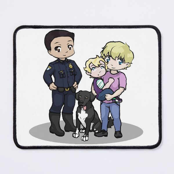 Item preview, Mark, Saul, Tony, and Bubbles designed and sold by baandjulia.